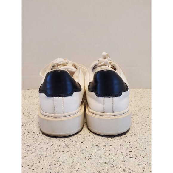 A New Day White Black sneakers size 7 - Picture 7 of 10